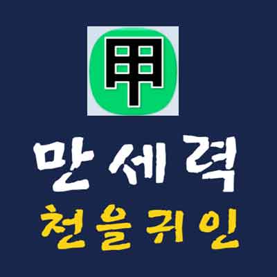 만세력 천을귀인 - 내 사주에 비견 확인하기