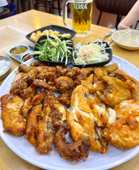 대봉통닭 이미지