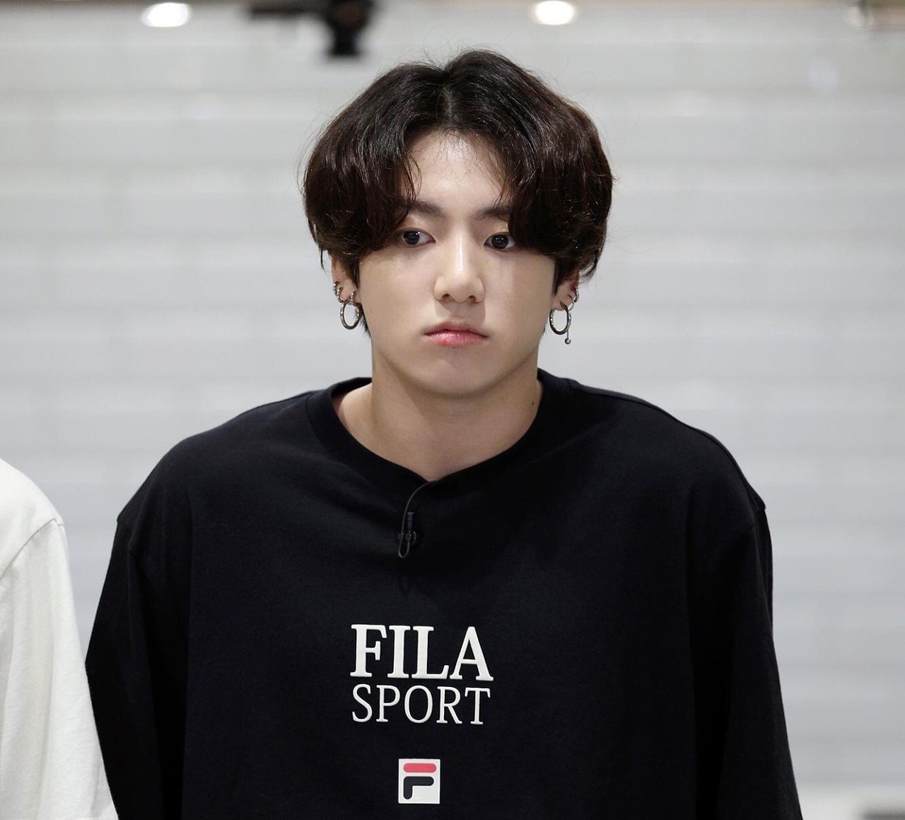  무표정마저도 사랑스러움 그자체인 방탄소년단