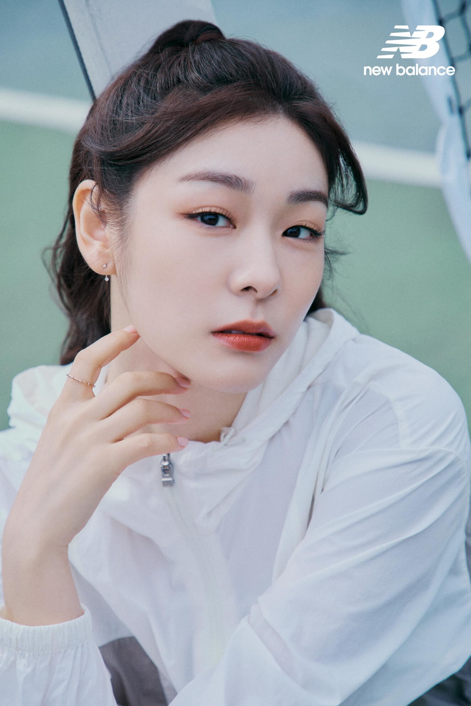  김연아 산뜻한 봄 무드 화보