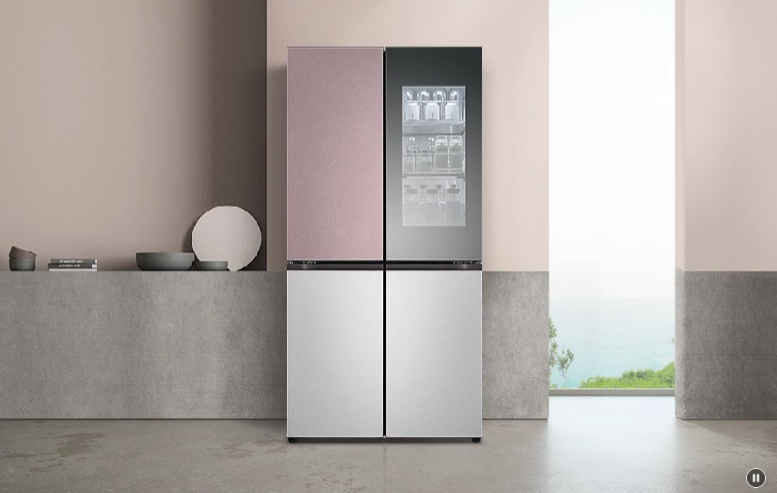 LG 냉장고 4도어 매직 스페이스 가격과 다양한 기능