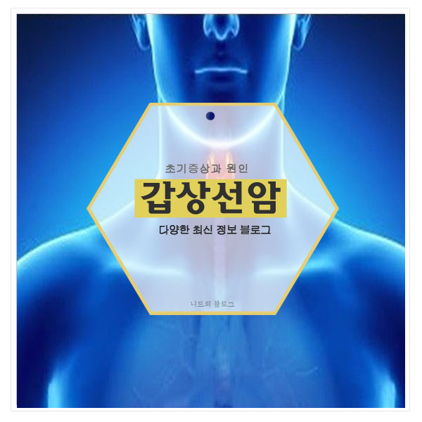  갑상선암 초기증상 원인