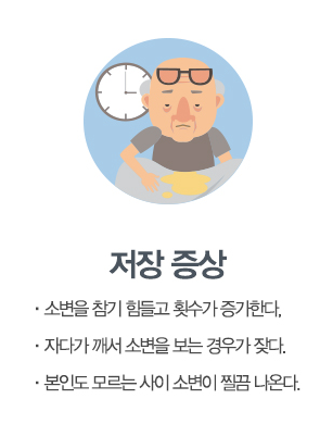 저장 증상