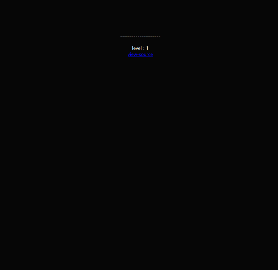  Webhacking.kr Challenge 1 (Webhacking.kr 1번 풀이)