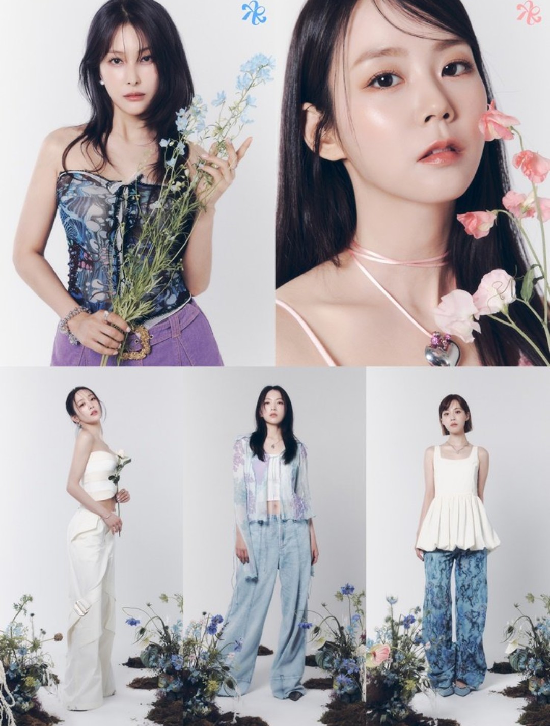카라flower 이미지