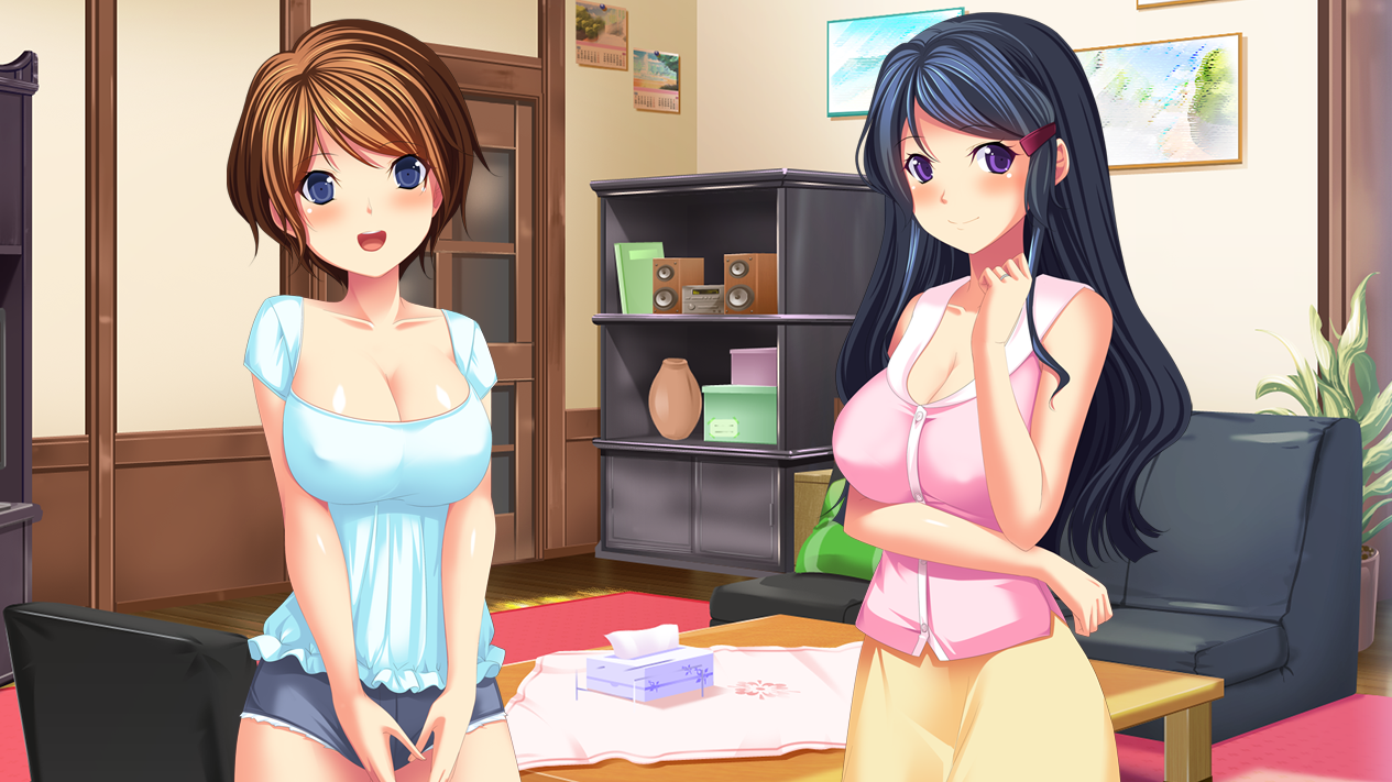  네토라레 아내는 임신중 - CG & 회상 100% 세이브 파일