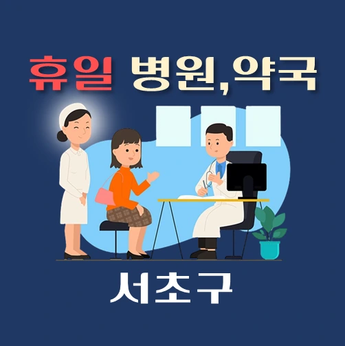 썸네일-서초구-휴일-병원-약국