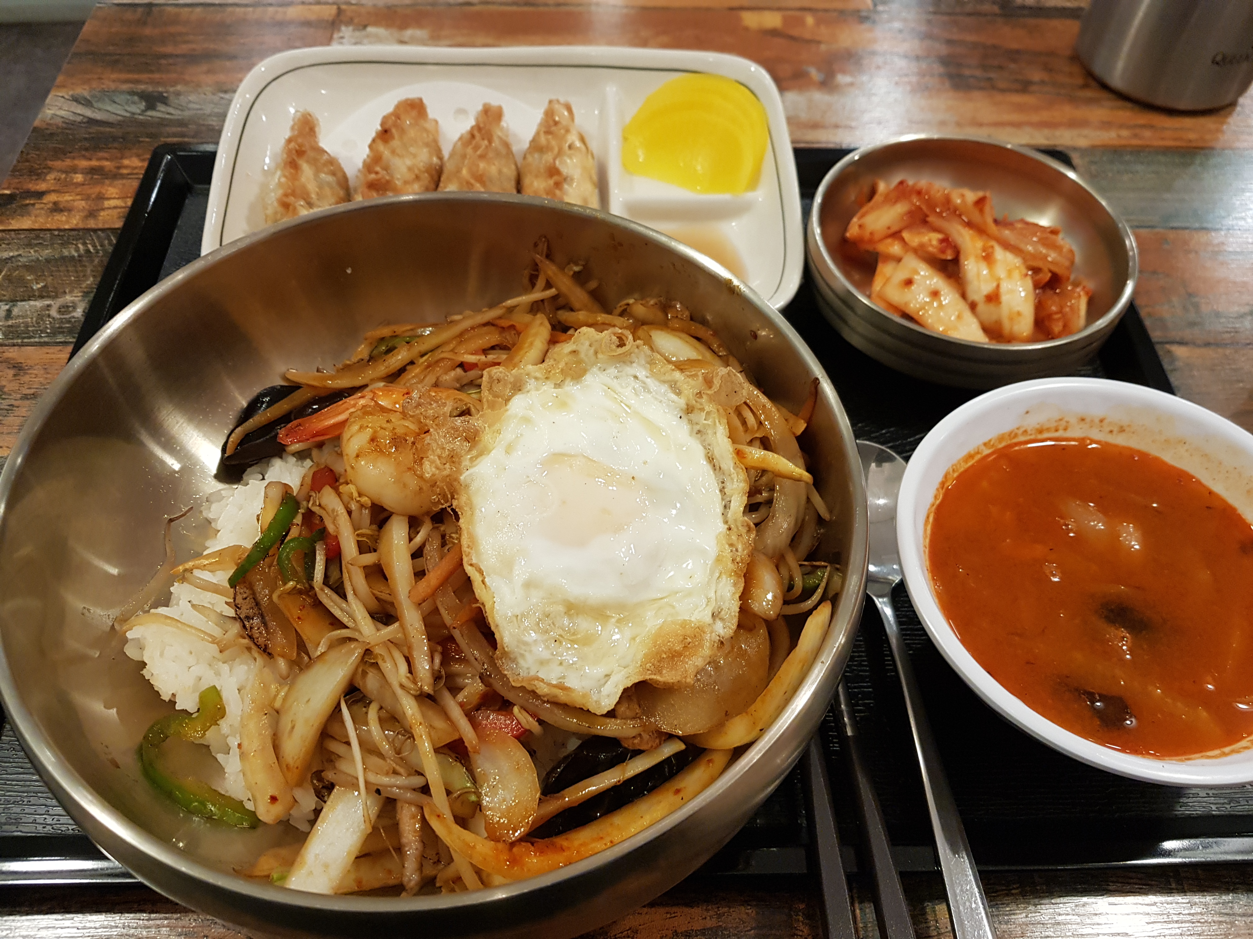  보라매역 혼밥 맛집, 중화비빔밥이 일품인 서울별미 칼국수&짬뽕 보라매역점 후기