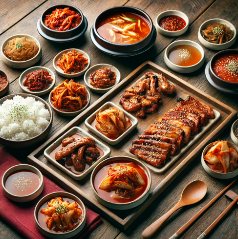 강남고속버스터미널 맛집 명소안내