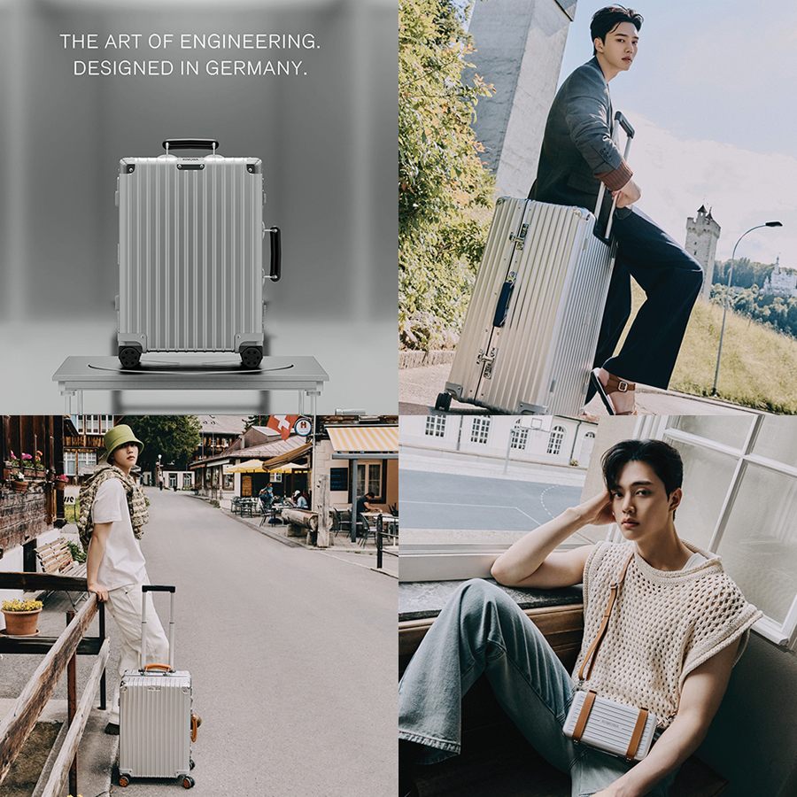 명품 캐리어 Remo와 클래식 컬렉션 x 송강 노블레스 화보 패션 : 남성 크로스백 추천! 13