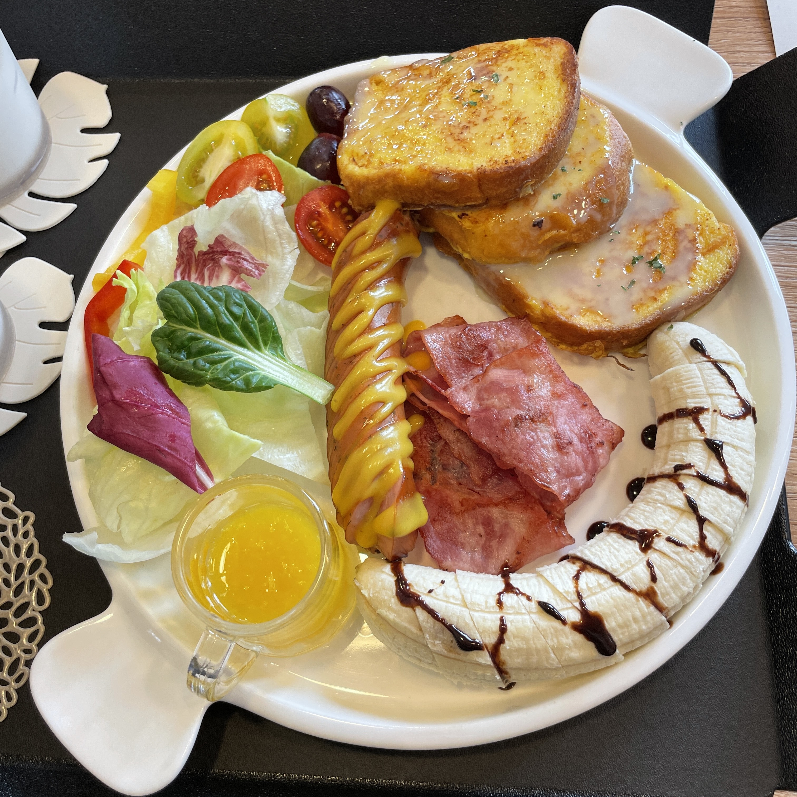  배곧 브런치 카페 추천 #카페다합(CAFE DaHab) #프렌치토스트#토마토안심스튜