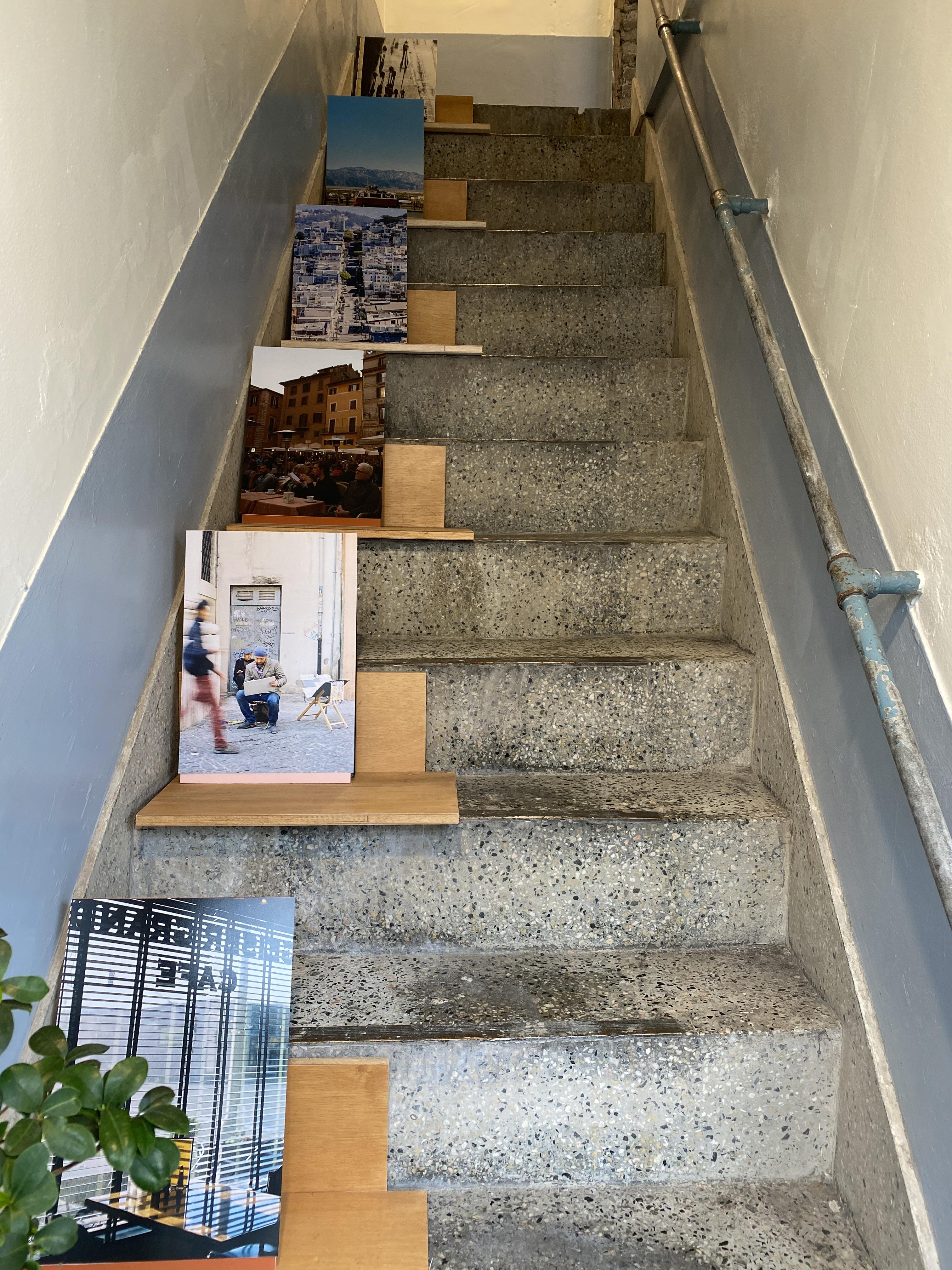 롤링브루잉 2층 계단