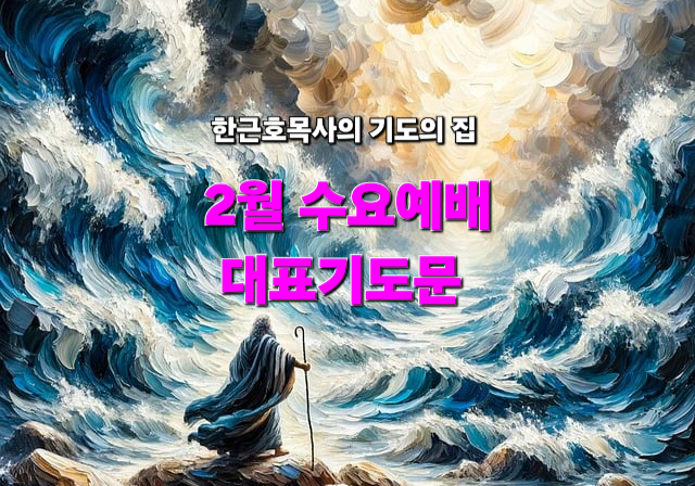  2월 수요 예배 대표 기도문