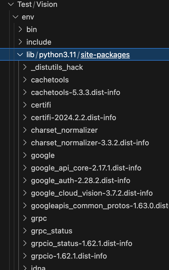 [OCR] Google Vision Ai 적용 ( 이미지 분석 - Python )