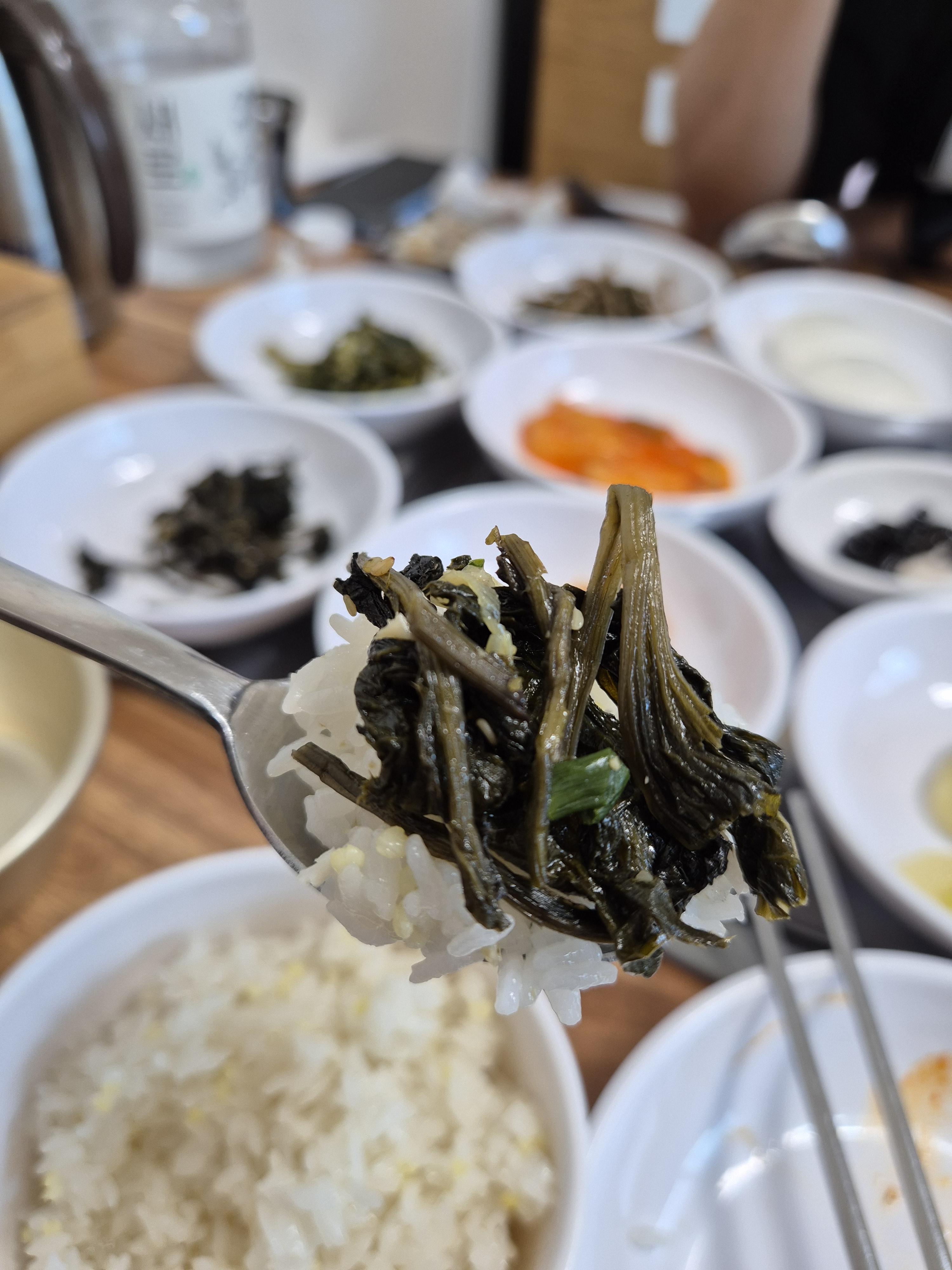 평창산채밥상 이미지