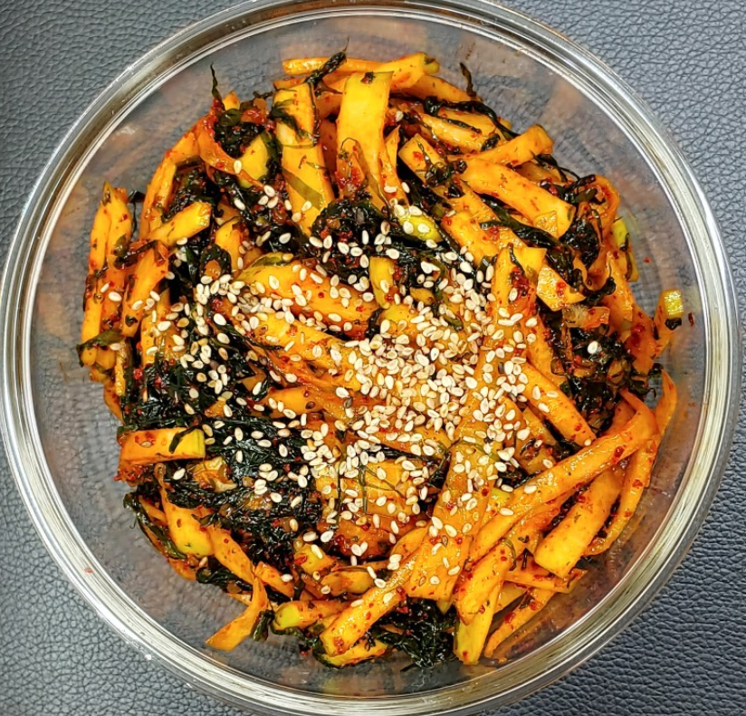  파래무침 레시피 , 파래 효능