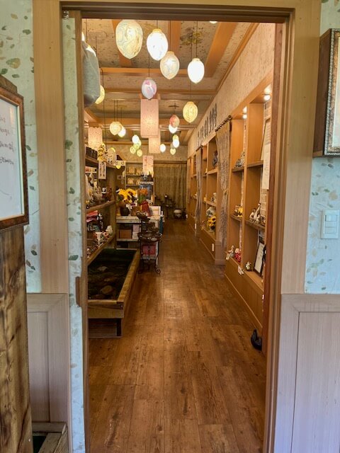 칠곡 가산 전통찻집 차한잔