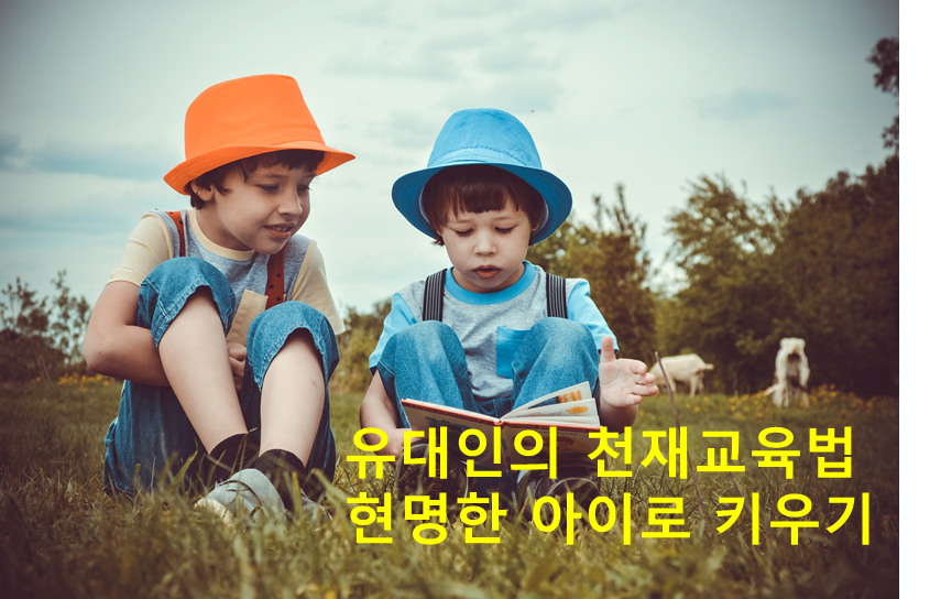  유태인의 천재교육법 소개