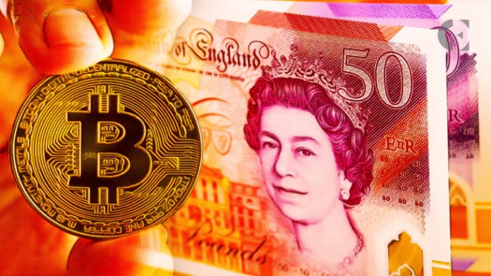 비트코인&#44; 파운드 거래량 급증... 급락 대안? Bitcoin-sterling volumes spike to record high as British currency flounders
