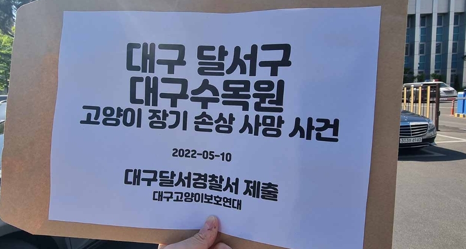  대구수목원 고양이 사체 사건