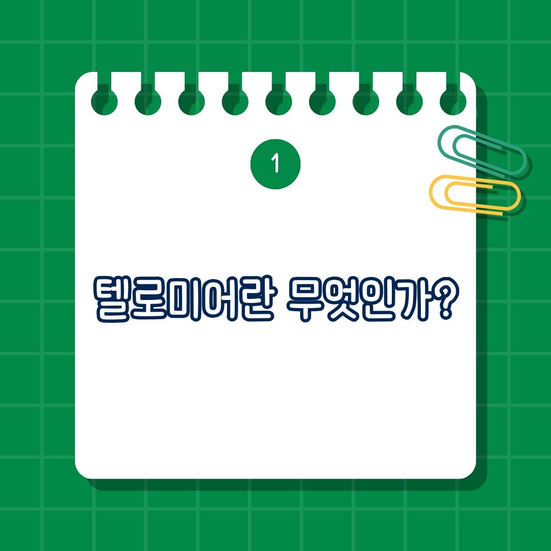 텔로미어(Telomere) 검사, 노화 속도, 텔로미어란 무엇인가, 텔로미어의 정의, 텔로미어 단축과 노화의 관계