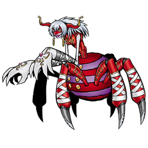  [디지몬도감] 알케니몬 アルケニモン ARCHNEMON ARCHNEMON