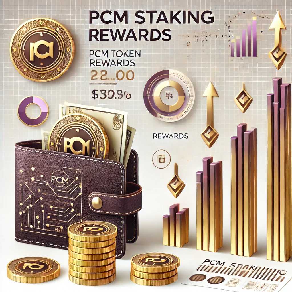 PCM 토큰 스테이킹