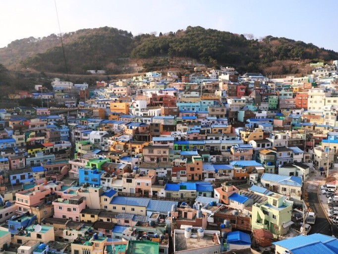 감천문화마을 사진
