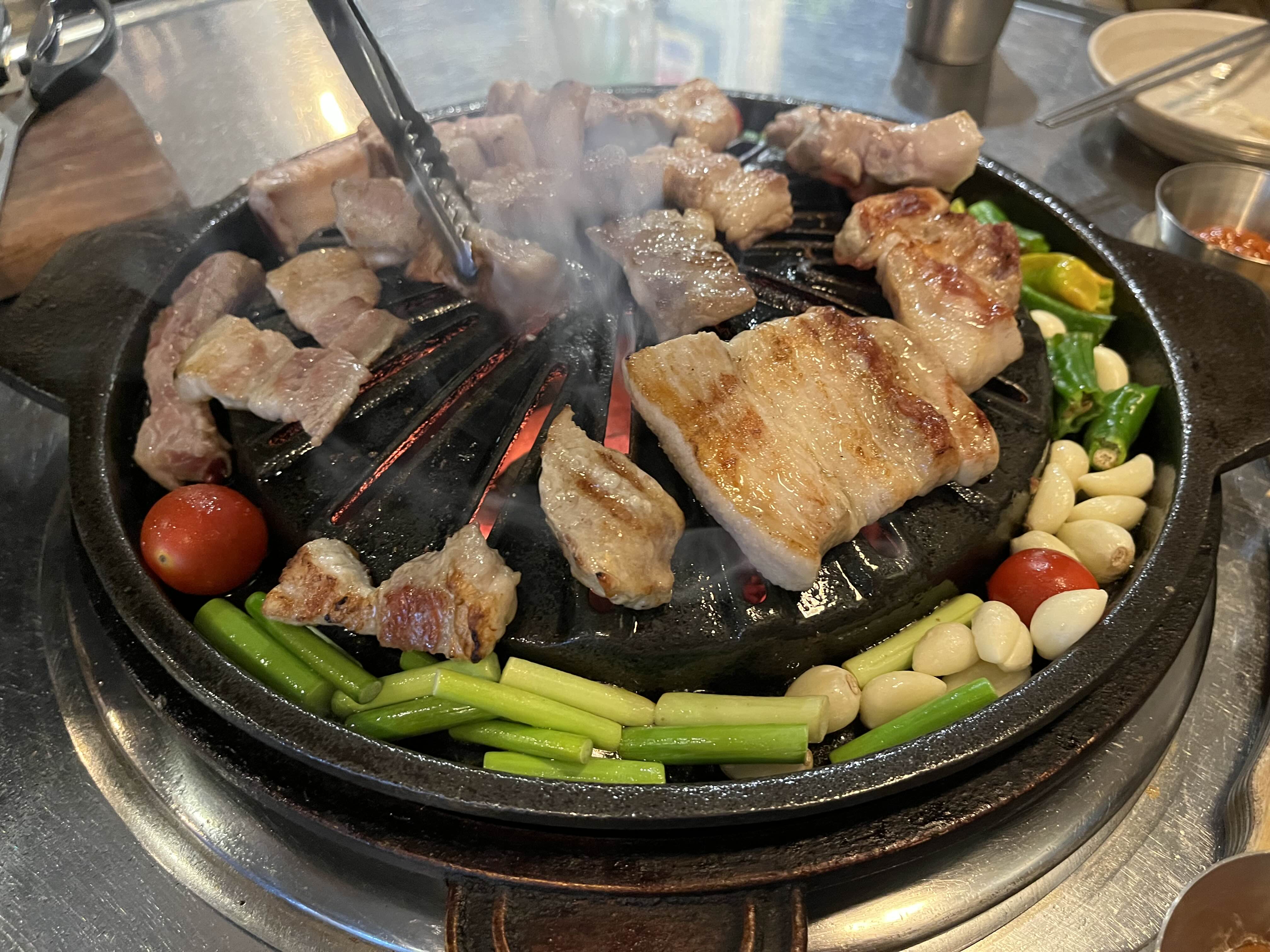  울산 맛집/술집 추천, 돼지생갈비상회 성안점