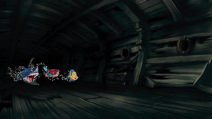 인어공주의 실제 모델 "셰리 스토너(Sherri Stoner)"_16.gif