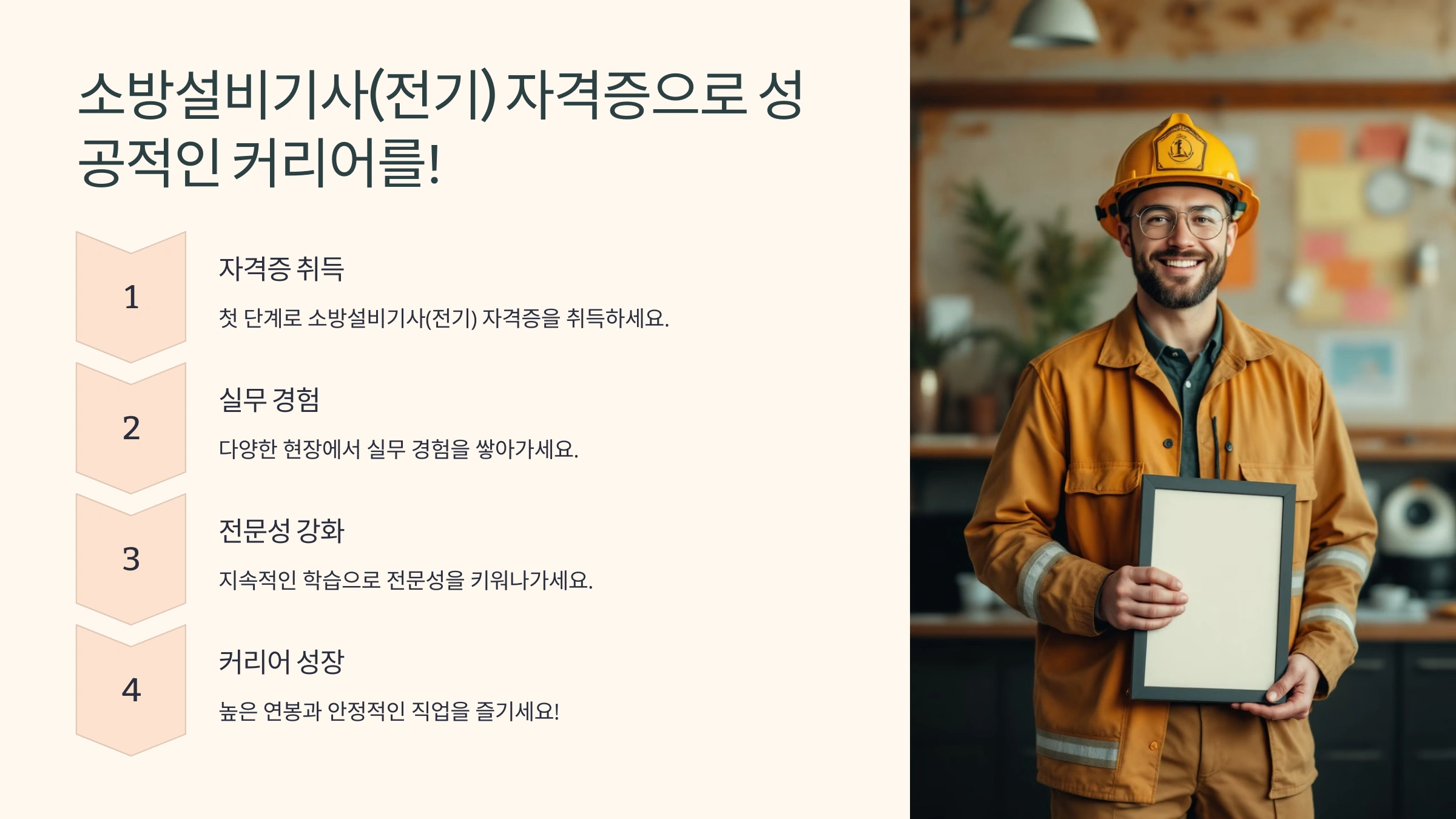 🔥 소방설비기사(전기) 자격증 취득 후 연봉은?