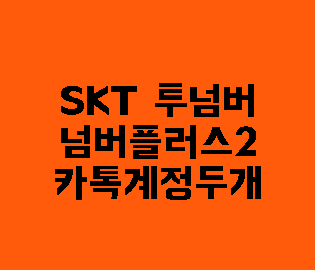 SKT넘버플러스2