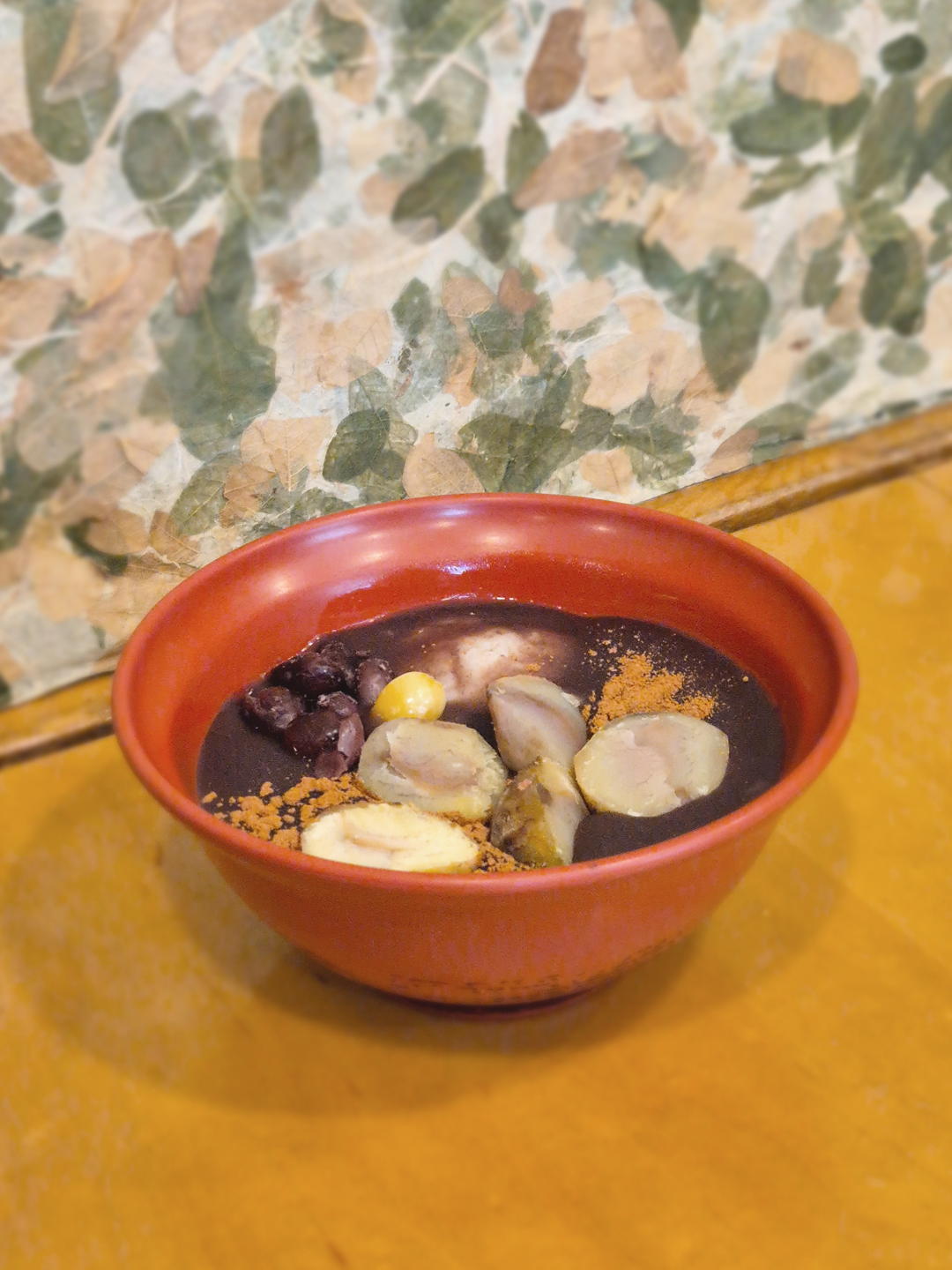 단팥죽 팥죽