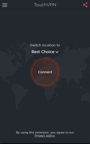  크롬 https 차단 우회 접속 방법 - Touch VPN