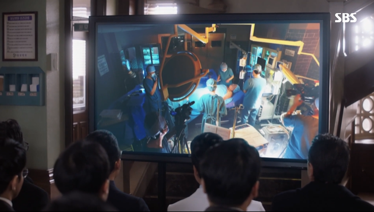 혈관이 터지면서 시간이 10정도 소요되었다. 