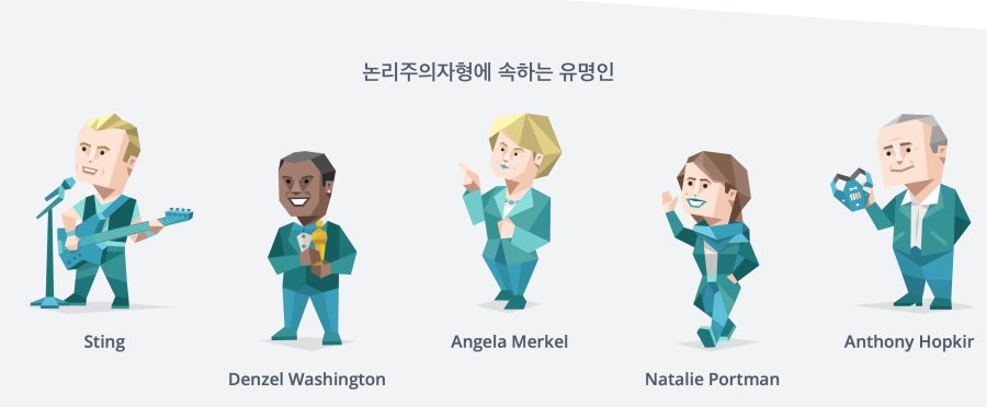 테스트-결과와-같은-유형의-유명인들