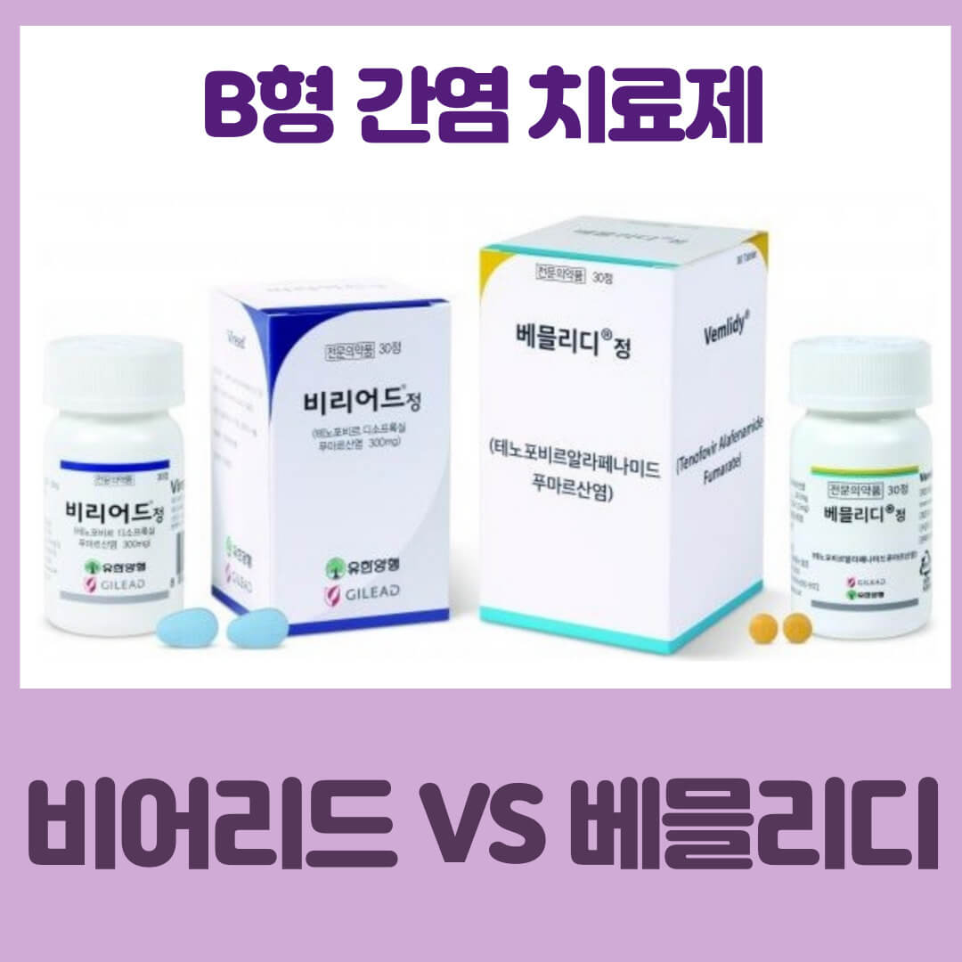 비어리드정 VS 베믈리디정