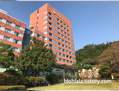  거제 삼성호텔에 가보다