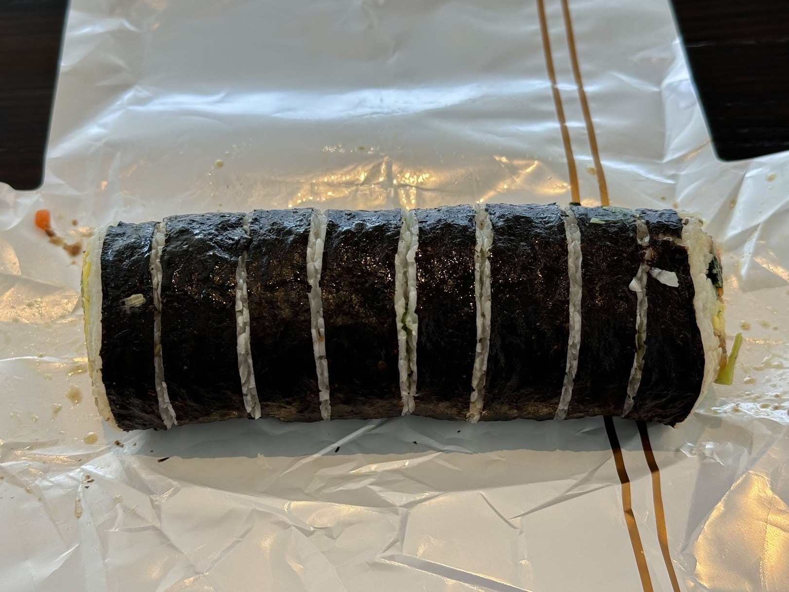 맛있는 편의점 김밥