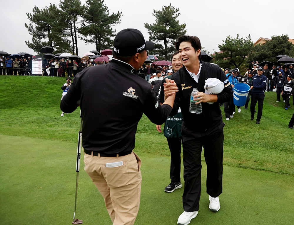 이대한 프로 2024 KPGA 투어챔피언십 남자 골프 대회 우승 보너스 상금 순위 장유빈 제네시스 포인트 부문별 1위 제주 사이프러스CC