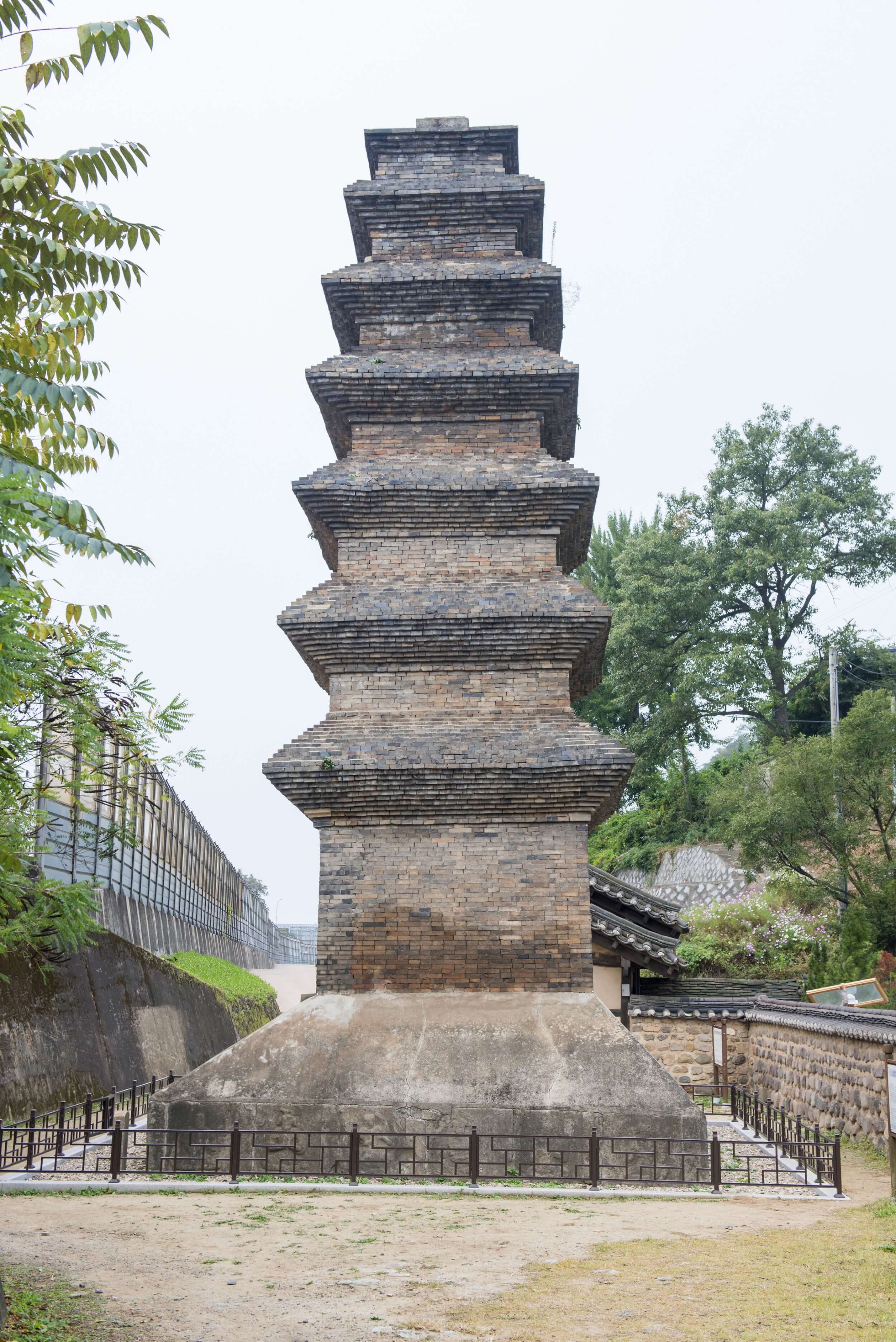 법흥사지-칠층전탑