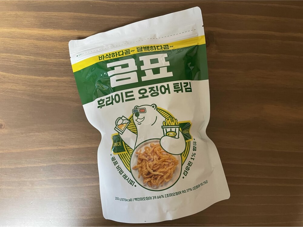곰표-후라이드-오징어-튀김-제품-모습
