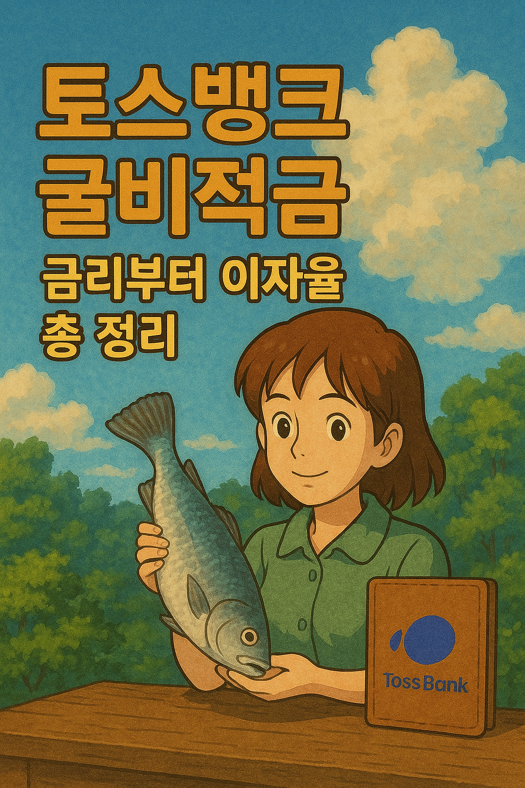 토스뱅크 굴비적금 가입대상, 금리 및 이자수익 총 정리