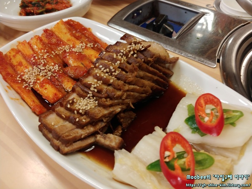  전북 정읍 맛집: 정읍역 맛집 ‘쌈촌’