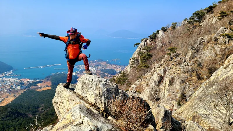 거제 망상과 가라산