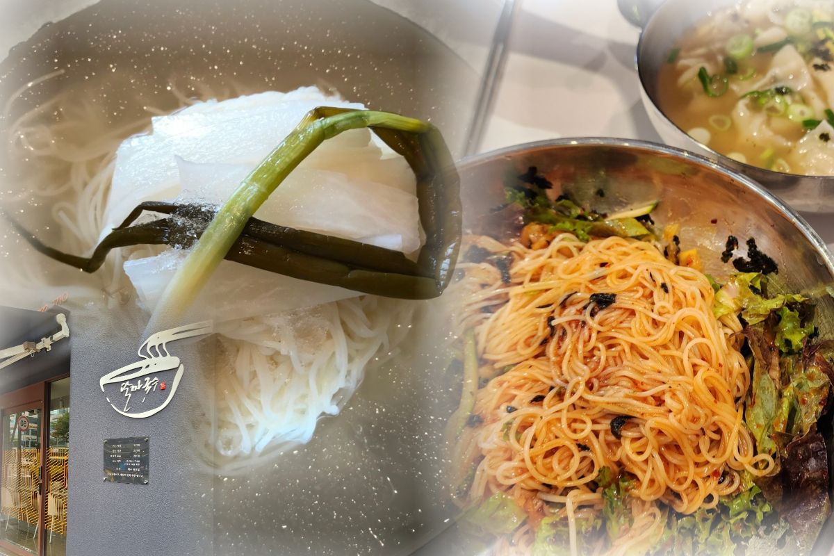  망원동 맛집 동치미국수 전문 | 달짜국수