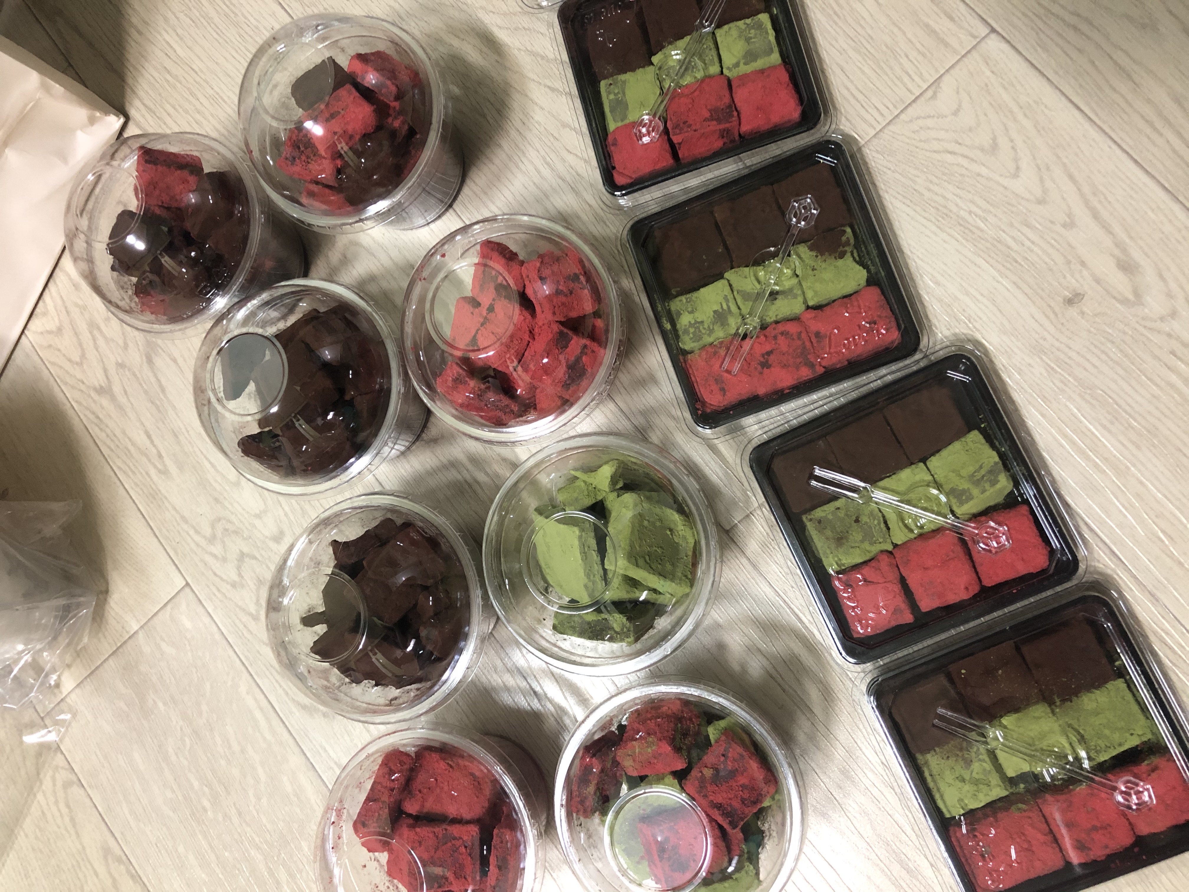  발렌타인데이 초콜릿 만들기 생초콜릿 만들기