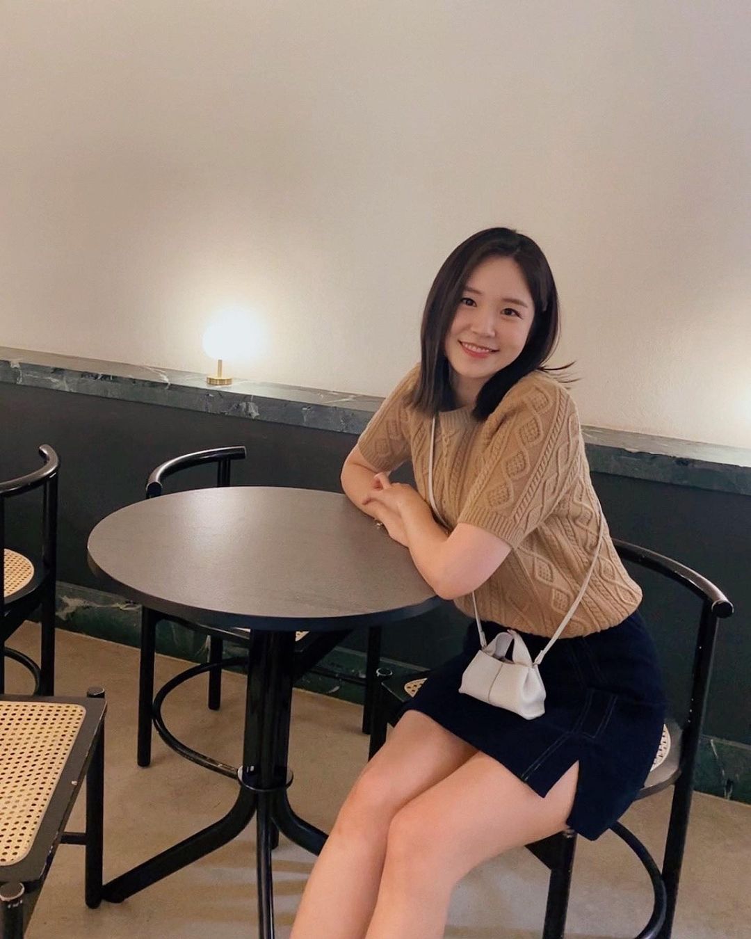 장예원 미니스커트