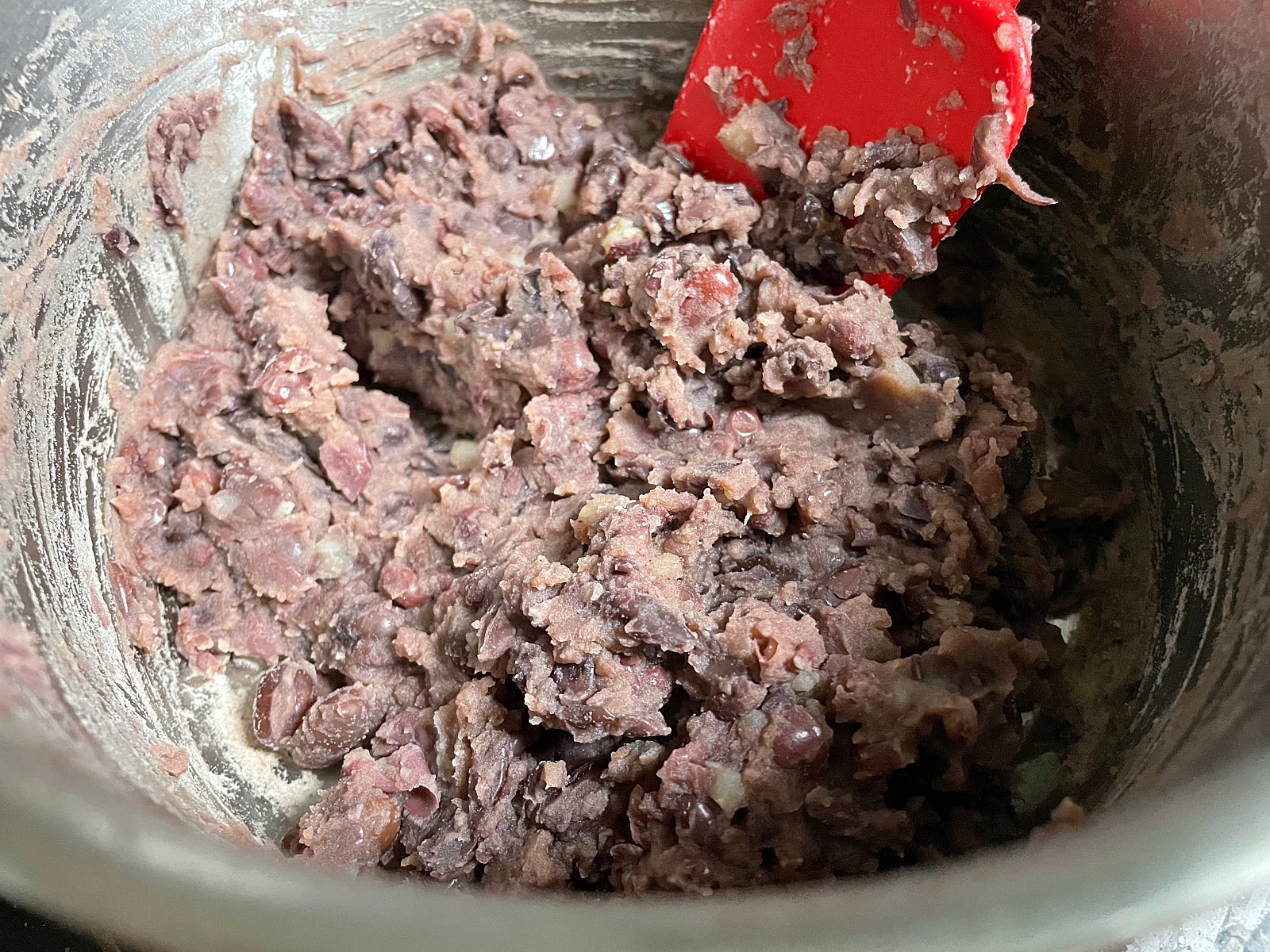 찹쌀떡 만들기 - 재료 준비, 팥앙금