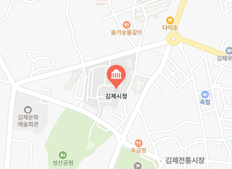 차량 등록사업소 김제시 위치 전화번호 한눈에 알아보기! 3 김제시 차량 등록사업소 위치